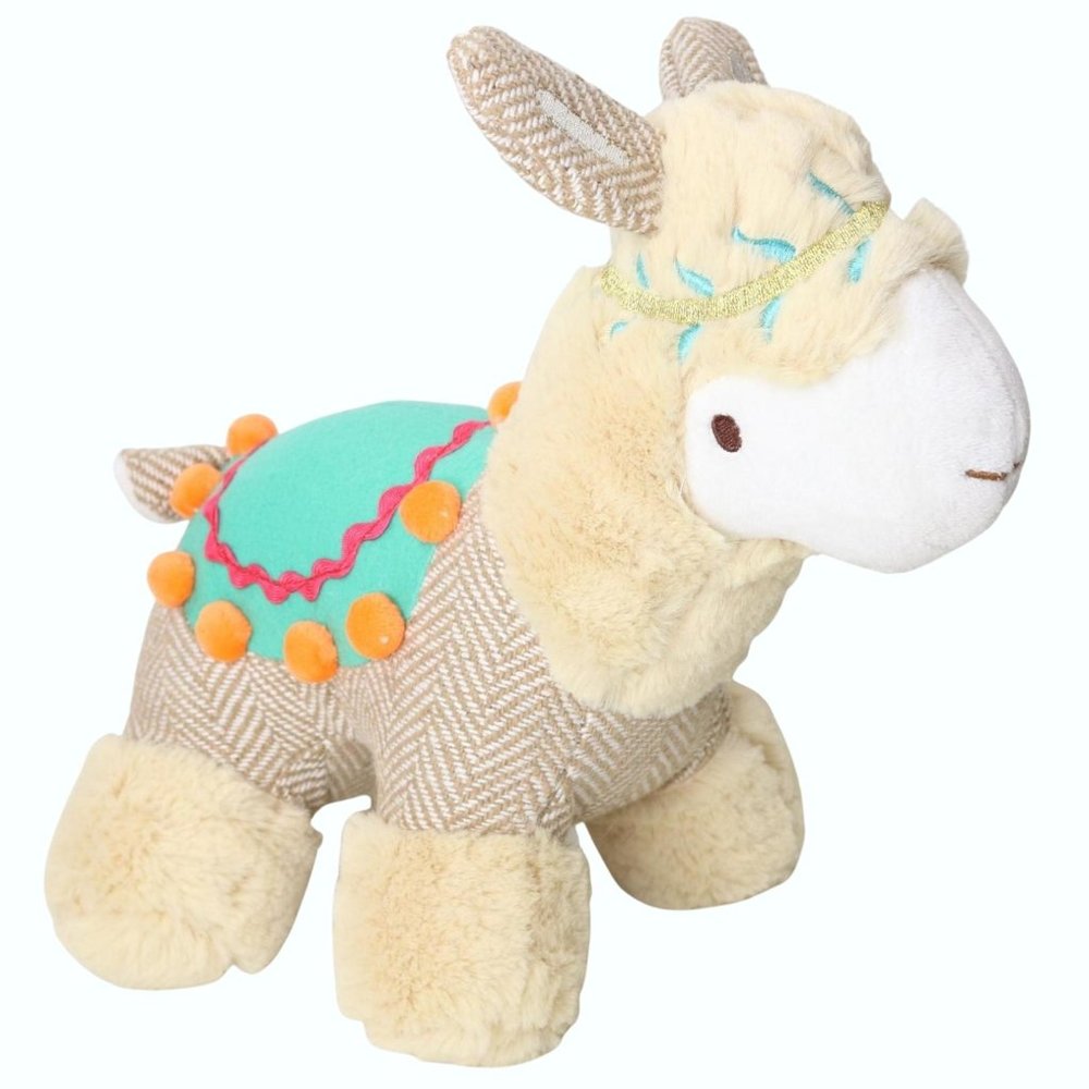 Levtex Baby Plush Llama Alpaca Stuffed Animal Nursery Decor Boho Collection